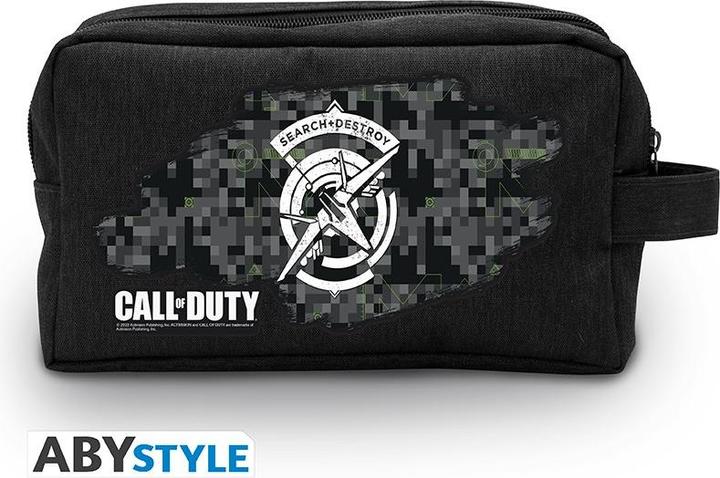 Produktbild ABYstyle Call of Duty Toilet Bag Search and Destroy