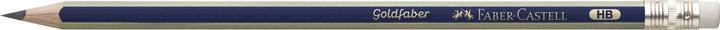 Image du produit Faber-Castell Crayon GOLDFABER, hexagonal, dureté : HB (HB, 1 x)