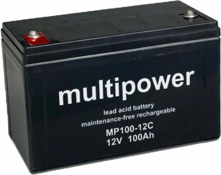 Produktbild Multipower Akku MP100-12C (12 V, 10 Ah)