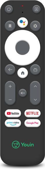 Produktbild Youin RECEPTOR ENGEL EN1040K UHD 4K ANDROID TV 9.0 DVB-T2 ASISTENTE DE VOZ GOOGLE (8 GB, Android Go)