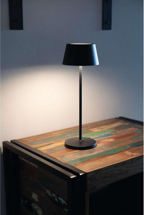 Produktbild Maul MAULnina LED-Akku-Tischleuchte grau (210 lm)