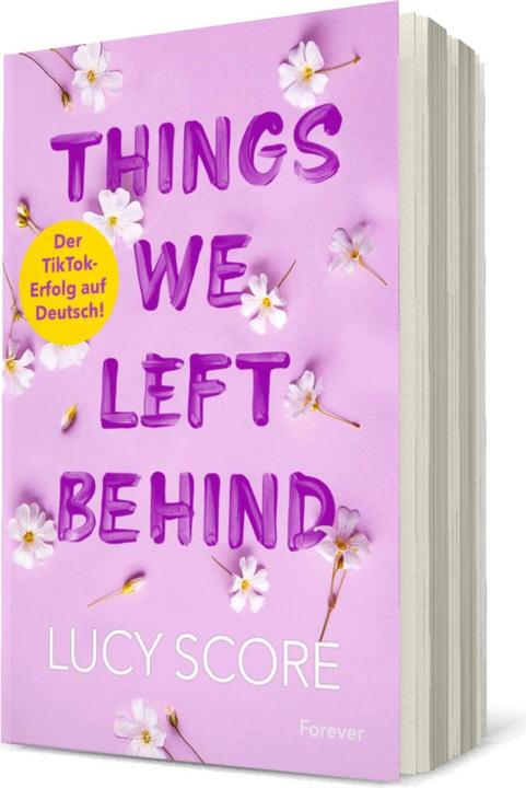 Produktbild Things We Left Behind (Knockemout 3) (Deutsch, Lucy Score, 2023)