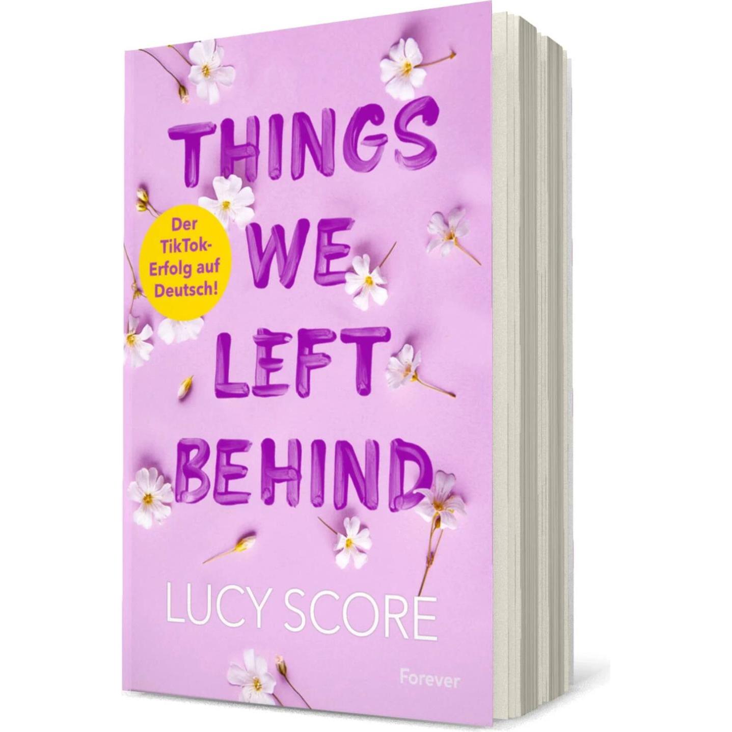 Thumbnail - Things We Left Behind (Knockemout 3), Belletristik von Lucy Score