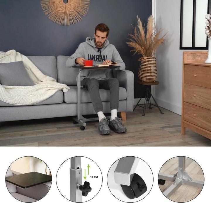 Image du produit Meuble Cosy Table pour ordinateur portable (48 x 37 x 67 cm)