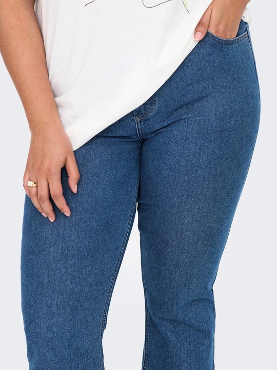 Image du produit Only CARHUSH Mittlere Taille Ausgestellt Jeans Flared fit jeans (W54/L32)