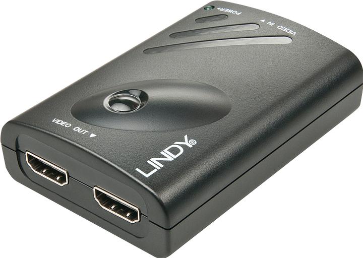Lindy DisplayPort 1.2 to 2x HDMI Converter