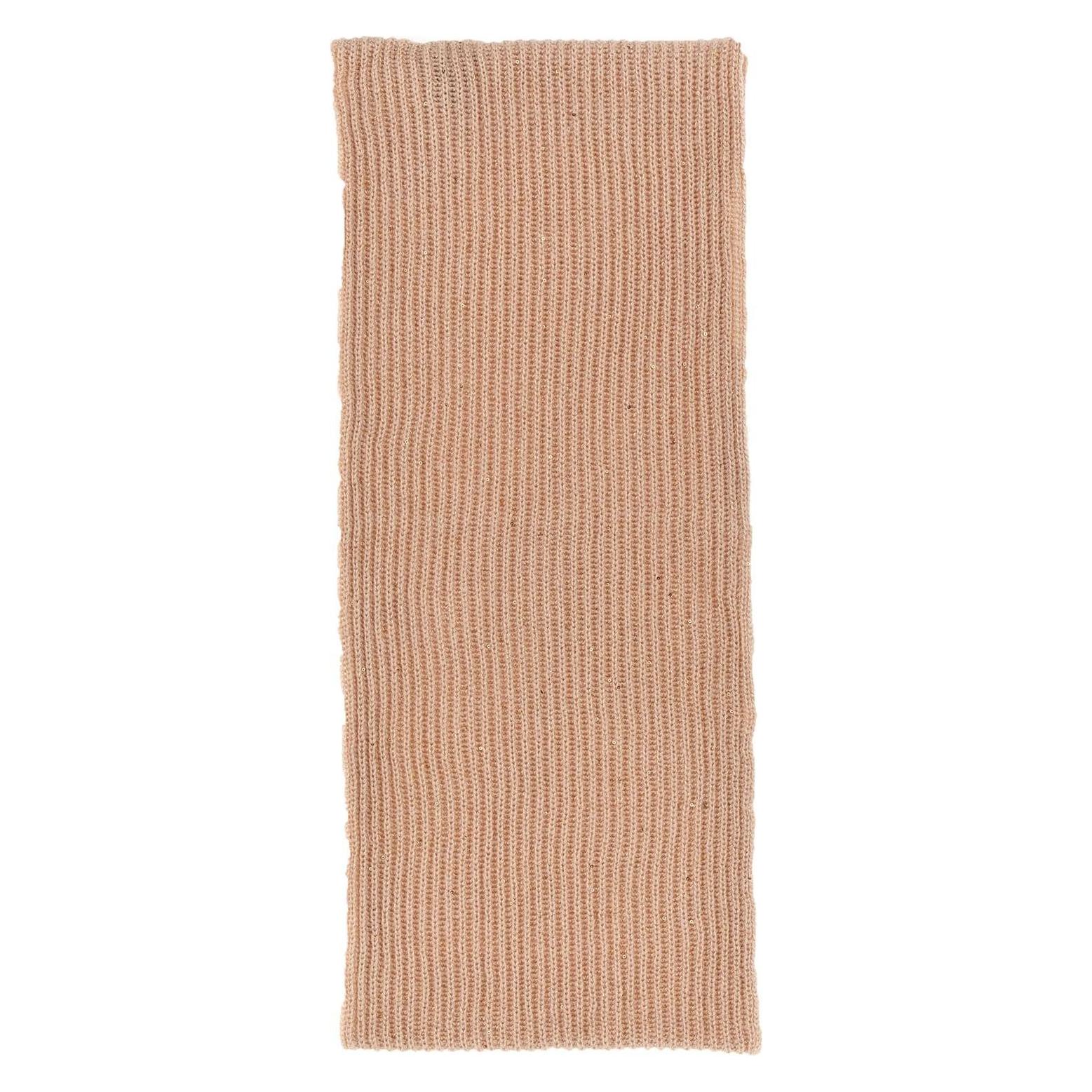 Guess, Damen, Schal, Neck Warmer Lana Lurex, Beige
