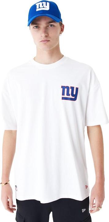 Actual product image New Era Oversize Shirt - BACK SCRIPT New York Giants (M)