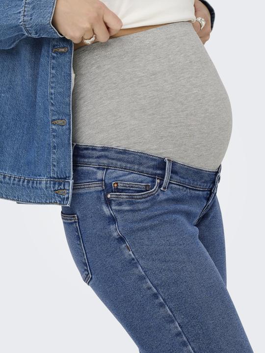 Actual product image Only Maternity OLMCATWALK Hohe Taille Hohe Taille Jeans Straight-Fit jeans (34)