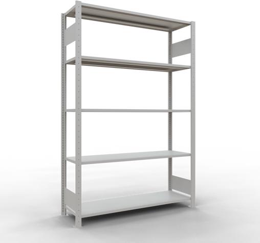 Actual product image Schulte Lagertechnik MULTIplus150 basic racking system with length ledgers