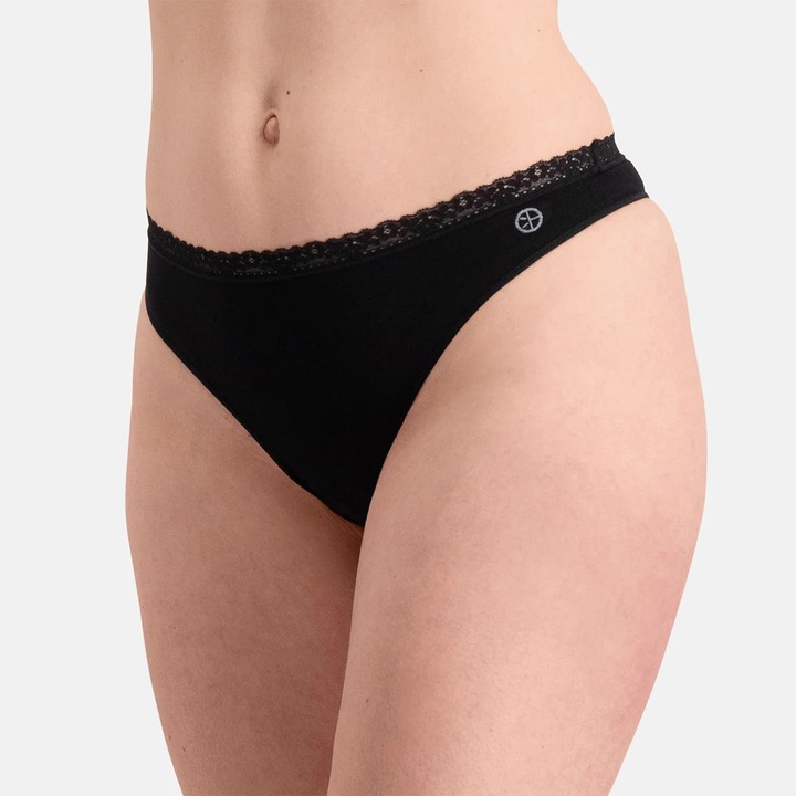 Immagine prodotto Bamboo Basics Stringa ambra (confezione da 3) (S, confezione da 3)