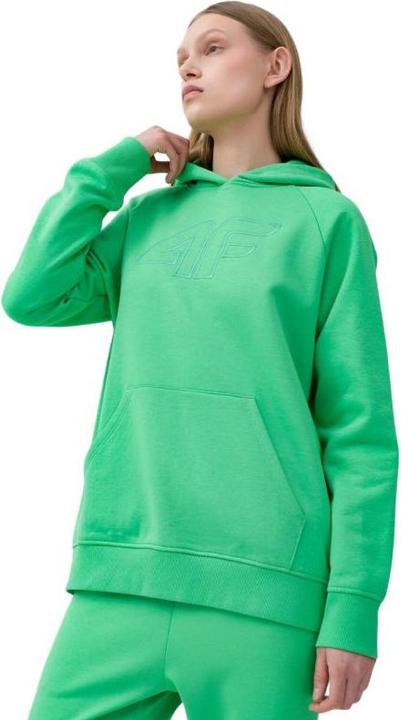 Immagine prodotto 4F Felpa verde da donna SS23TSWSF535 41S (XS) (XS)