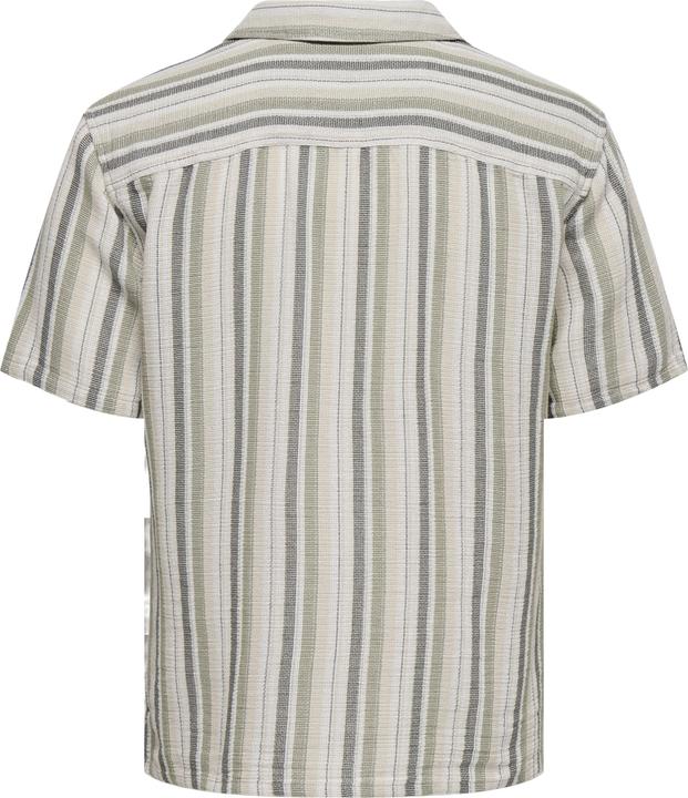 Immagine prodotto Only & Sons Onstrev Life Reg Stripe Ss Shirt Noos (XS)
