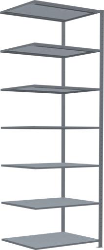 Actual product image Schulte Lagertechnik MULTIplus330 boltless bay system with cross brace