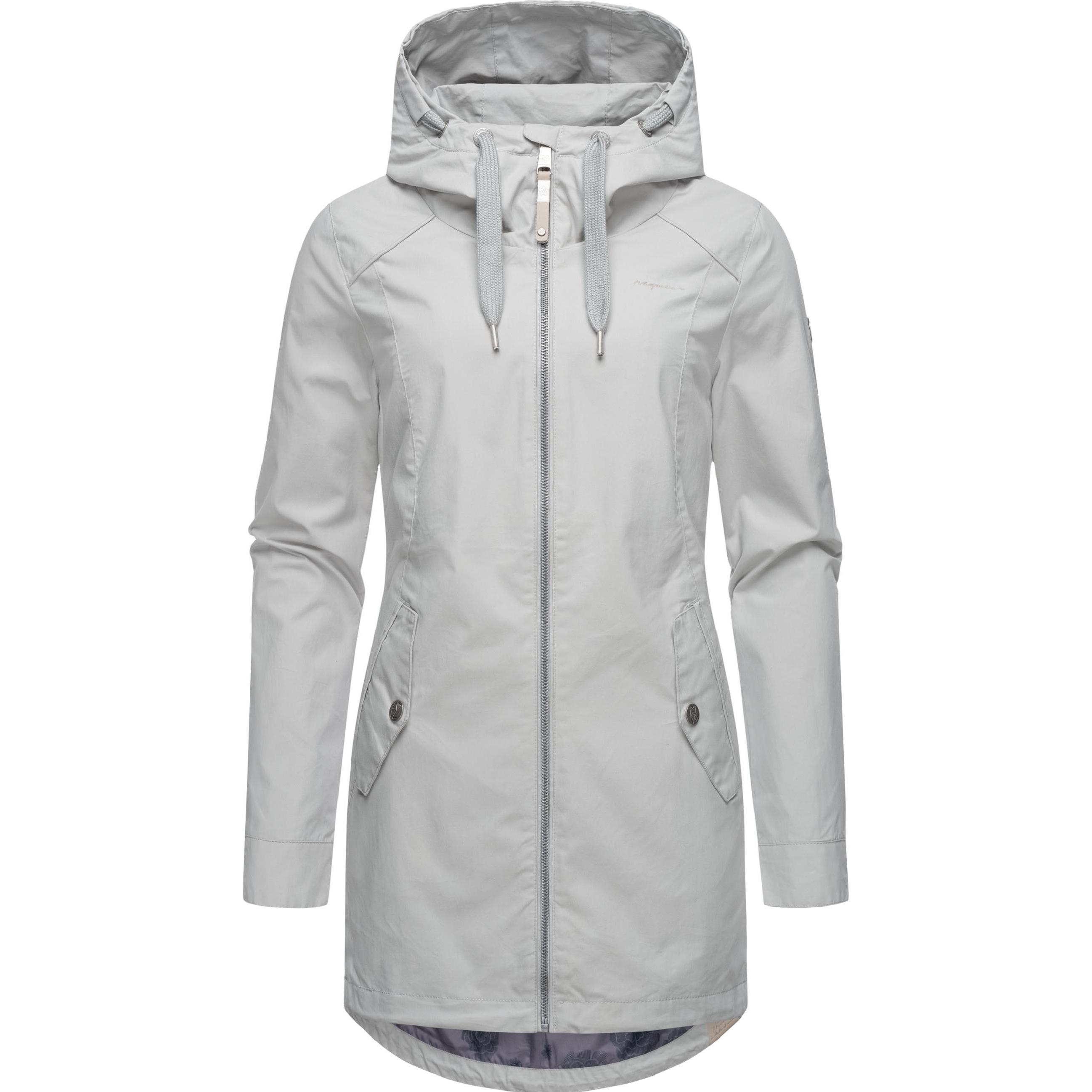 Ragwear, Damen, Jacke, Mondda (L), Grau, L