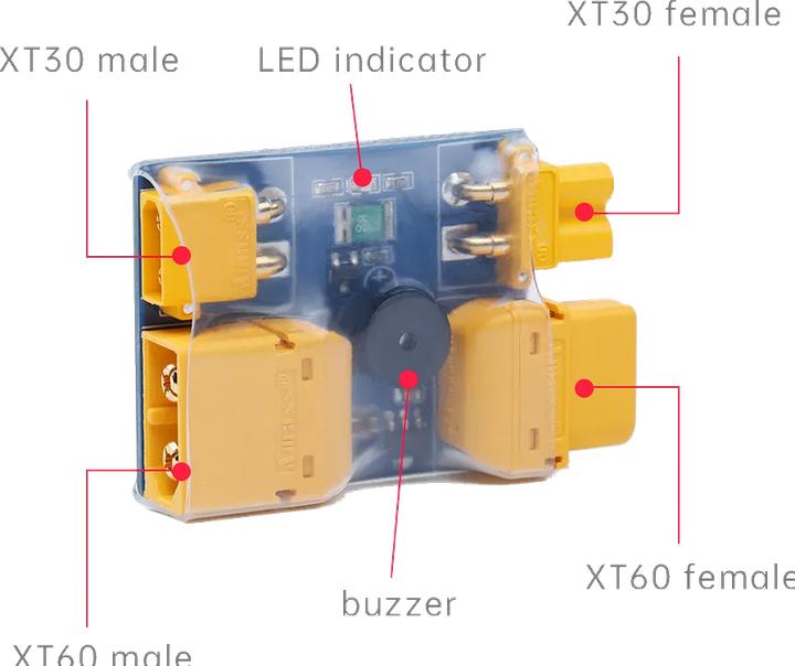 Image du produit iFlight Smart Smoke Stopper XT60 to XT30