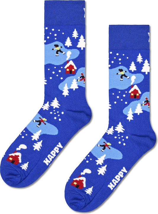 Happy Socks Winter Night (Einzelpack, 41 - 46)