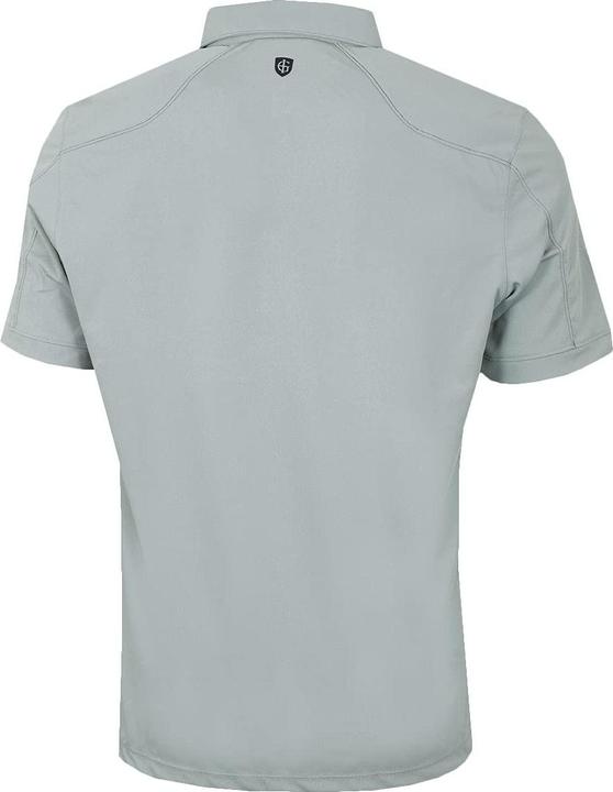 Produktbild Island Green Poloshirt Abgesteppt Emblem (S)