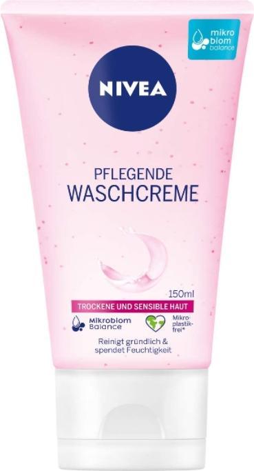 Immagine prodotto NIVEA Crema nutriente con olio di mandorle, 150 ml (Lozione detergente, 150 ml)