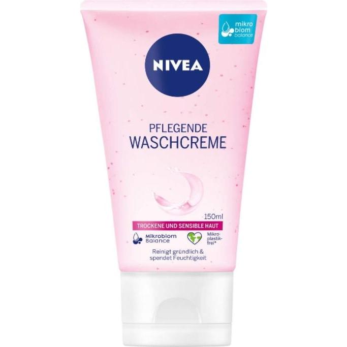 NIVEA, Nettoyant pour le visage, Nourishing Cream à l'huile d'amande, 150 ml (150 ml)