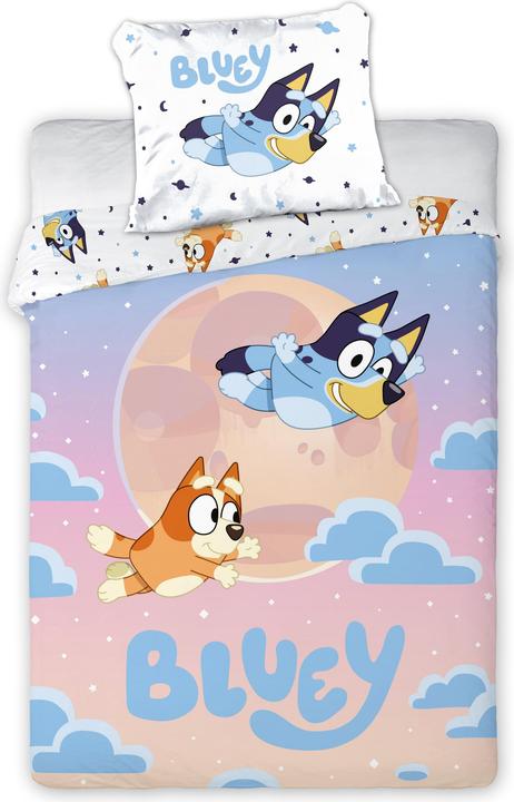 BrandMac Bluey & Bingo (140 x 200 cm, 60 x 63 cm)