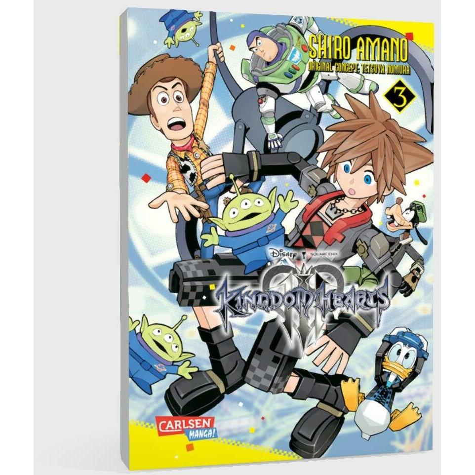 Thumbnail - Kingdom Hearts III 3, Belletristik von Tetsuya Nomura