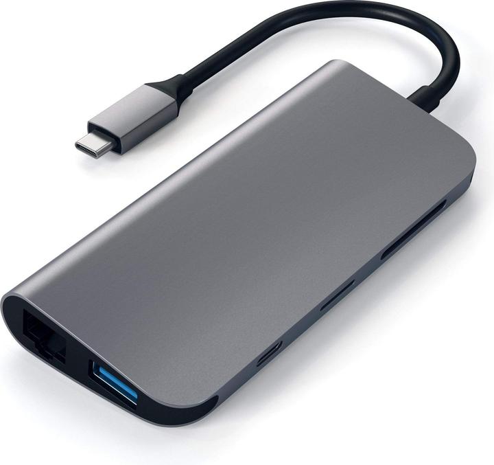 Image du produit Satechi Multimedia Adapter (USB-C, 9 ports)