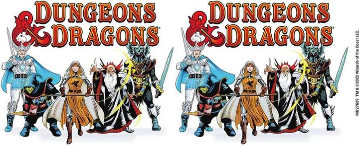 Produktbild Dungeons & Dragons Kaffeebecher Figuren (325 ml)