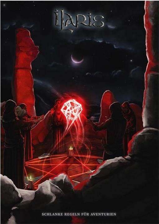 Immagine prodotto Ilaris - Das alternative Regelwerk für: Das Schwarze Auge, 180 Seiten (DE-Ausgabe) (Tedesco, Julius Natrup, René Dudziak, Lennart Sobirey, Lukas "Curthan" Schafzahl, 2024)