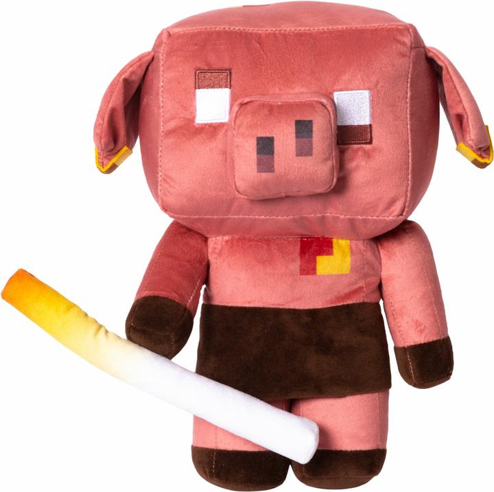 Actual product image Mattel Piglin Feature Plush (29 cm)