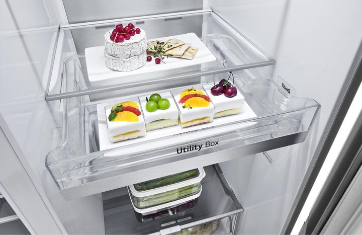 Image du produit LG GSLV90PZAD (635 l)