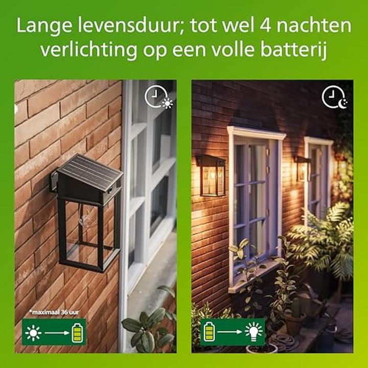 Actual product image Philips Geri (470 lm, E27, IP44)