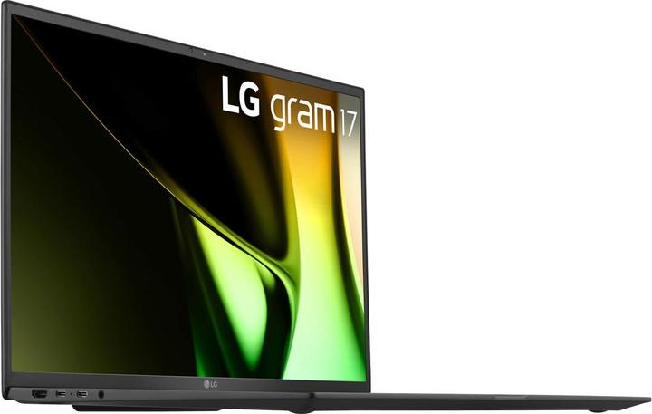 Image du produit LG 17" 17Z90S-G Ordinateur portable I7 16GB LPDDR5x 1TB SSD noir W11P (17", 1000 Go, 32 Go, DE, Intel Core Ultra 7 265)