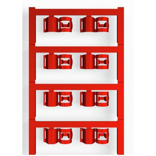 Weidmüller, Accessori per il collegamento dei cavi, Segnacavo con nucleo Kst Ř3,5-7mm 1025240000