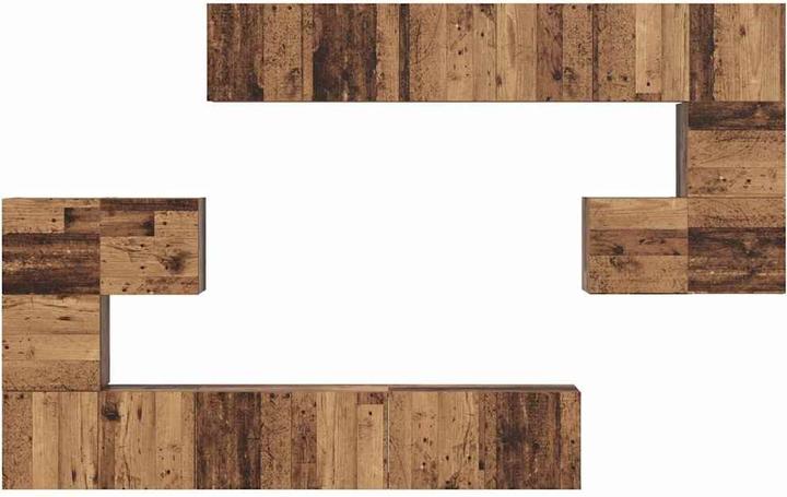 Produktbild vidaXL Wandmontierter Schrank (30 x 30 x 30 cm)