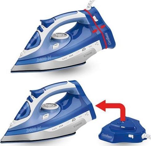 Actual product image Bomann DB6006CB Steam Iron 2.400W (2400 W)