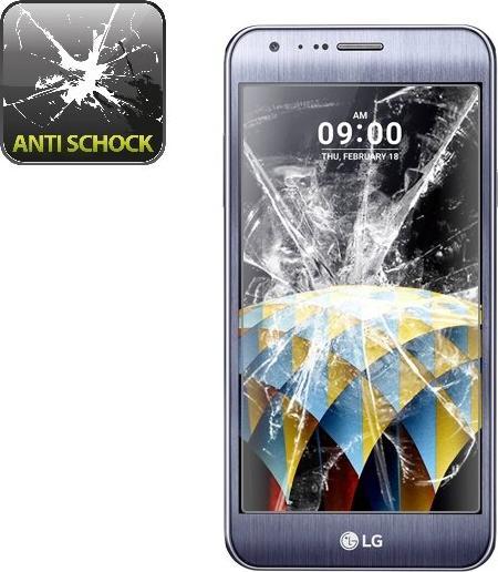 Produktbild Protectorking 4x Panzerfolie Anti-Shock HD Klar (4 Stück, LG X Cam)