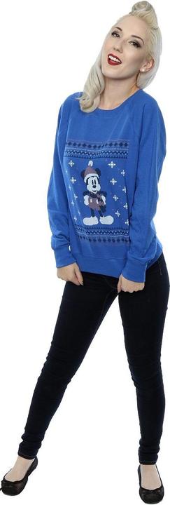 Produktbild Disney Mickey Mouse Scarf Christmas Sweatshirt (XXL)