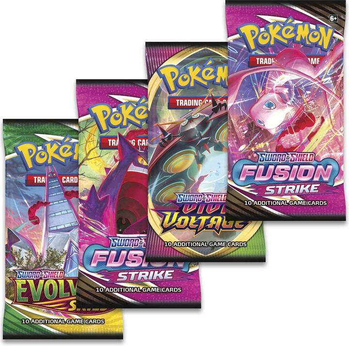 Image du produit Pokémon Hoopa V Kollektion (Anglais, Pack de boosters)