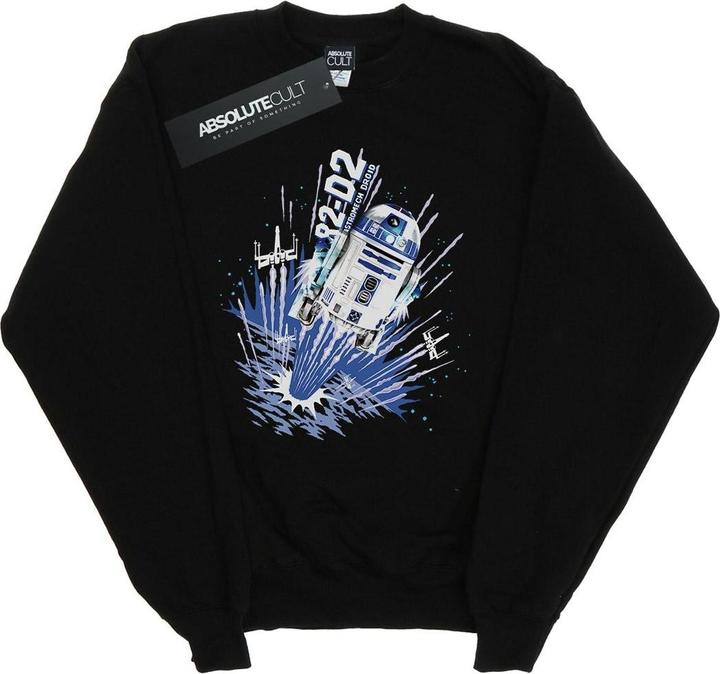 Immagine prodotto Star Wars R2-D2 Blast Off Felpa Ragazzi (140, 146)