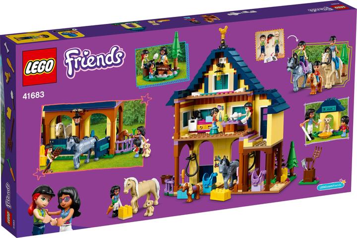 Image du produit LEGO Le centre équestre de la forêt (41683, LEGO Friends)