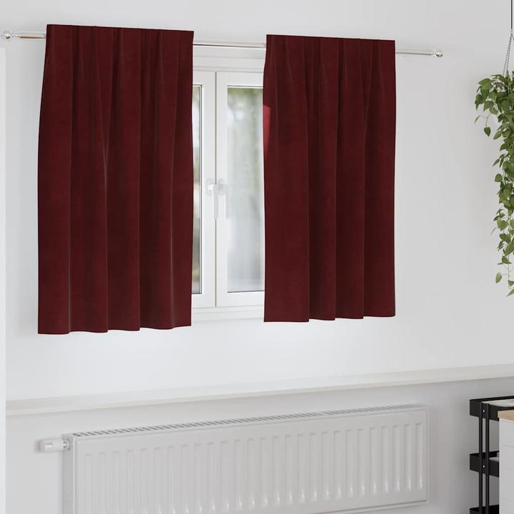 Actual product image vidaXL Curtains (140 x 140 cm)