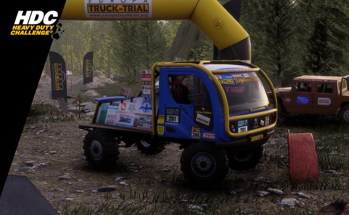 Actual product image Aerosoft Heavy Duty Challenge The off-road Truck Simulator (PS5, EN)
