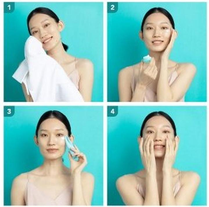 Produktbild Foreo Brightening eye cream IRISâ„¢ (Brightening Eye Cream) 15 ml (Augenpflege Crème, 15 ml, Tag + Nacht)