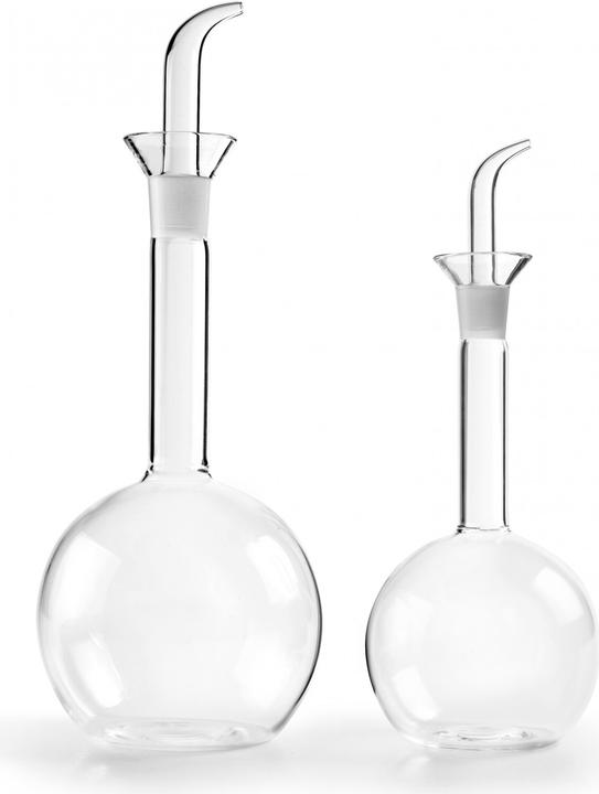 Ibili Öl- und Essigspender Glas 0,5 Liter Perfekt zum Dosieren von Ölen und Essigen (500 ml)