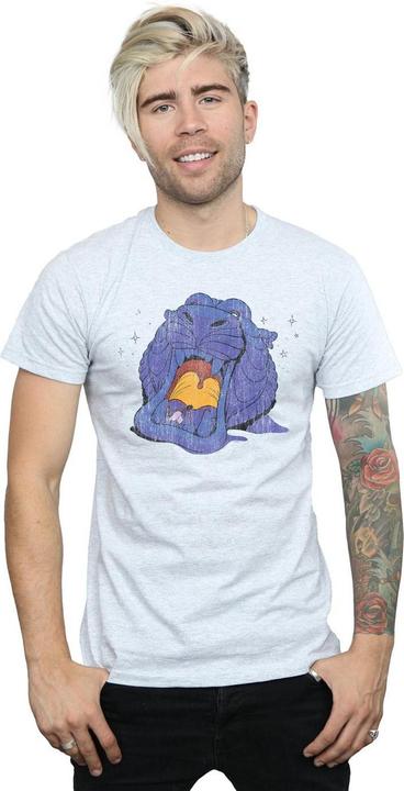 Image du produit Disney - T-shirt ALADDIN CAVE OF WONDERS DISTRESSED - Homme (XL)