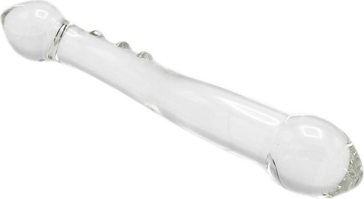 Image du produit Kiotos Glass Dildo Smooth Duo