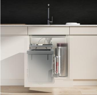 Immagine prodotto Müllex Sistema di estrazione dei rifiuti X-LINE X40 (40 l)