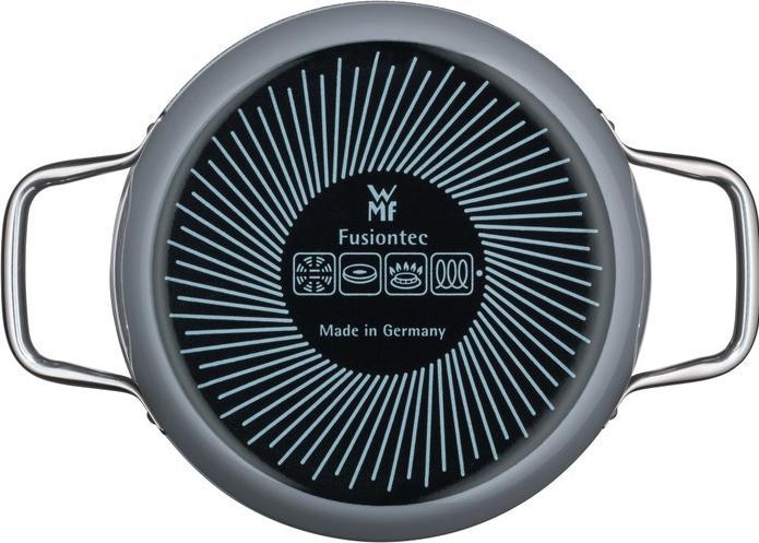 Actual product image WMF FUSIONTEC Calm Grey saucepan set (Pot, Merger technology)