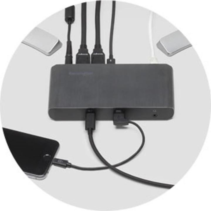 Produktbild Kensington K38131EU (USB-C, USB-A, 1 Ports)